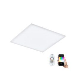 Eglo 98564 - Iluminação de teto LED RGB com regulação TURCONA-C LED/30W/230V + CR