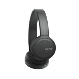 Sony WHCH510 Over-Ear Wireless Headset Black