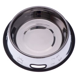 Comedouro em Aço Inoxidável 1,8litros, diâmetro 27cm