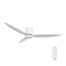 Lucci air 21610649 - Ventoinha com regulação LED ARRAY 1xGX53/12W/230V branco + CR