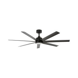 Lucci Air 21318349 - Ventoinha de teto LED com regulação ATLANTA 1xGX53/12W/230V diâmetro 142 cm + CR