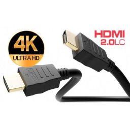 Cabo HDMI 2.0 LC High Speed 4K 60Hz M/M 5m Preto