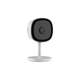 Câmara interior inteligente com sensor Full HD 1080p 5V Wi-Fi branca