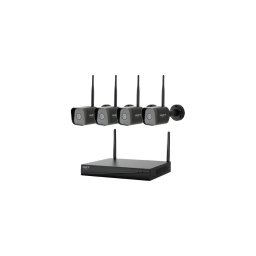 Sistema de câmaras inteligente + 4x câmaras com sensor 2K+ 12V IP65 Wi-Fi Tuya