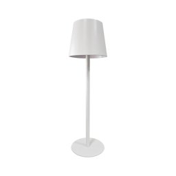 Lâmpada de mesa LED tátil dimmável 5W/5V USB 1200 mAh branca