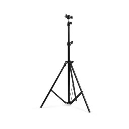 Suporte de tripé polivalente máx. 210 cm preto