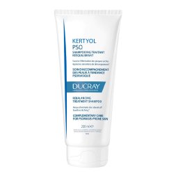 Ducray Champôs Kertyol PSO Shampoo de Tratamento Reequilibrante
