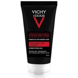 Vichy Homme Structure Force Creme Hidratante Anti-Idade 50ml