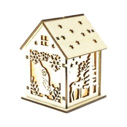 Retlux - Decoração de Natal LED/2xLR44 branco quente