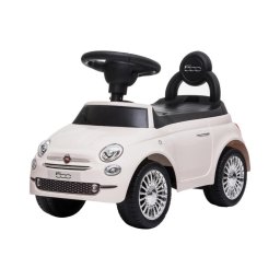 Bicicleta de empurrar Fiat 500 2xAA creme