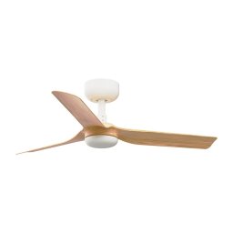 FARO 33821-Ventoinha de teto MINI PUNT S castanho/branco diâmetro 90 cm + comando