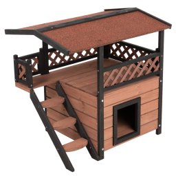 Maisonette casota gatos e cães porte pequeno