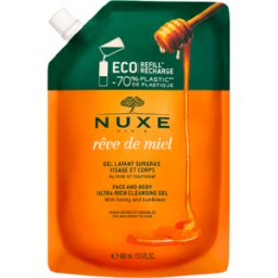 Nuxe Rêve de Miel Gel Lavante Surgras Recarga 400ml