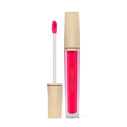 Estee Lauder Lábios Cosméticos Glossy Pout Óleo labial com cor RASPBERRY SQUEEZE
