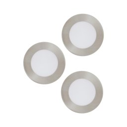 Eglo 98632 - Conjunto de 3 spots LED embutidos FUEVA 3xLED/5W/230V