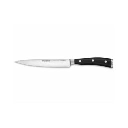 Wüsthof - Faca de filetar CLASSIC IKON 16 cm preta