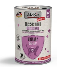 400g Cat Vetcare Urinary frango MAC's comida para gatos