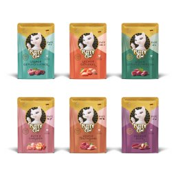 6x85g Paté pack misto II Kitty Cat comida húmida para gatos