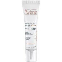 Avène Hyaluron Activ Creme de Olhos e Lábios 0,05% Retinal 15ml