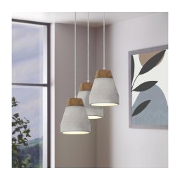 Eglo 95526 - Candelabro TAREGA 3xE27/60W/230V