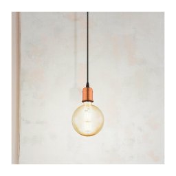 Eglo 32539 - Candelabro num fio YORTH 1xE27/60W/230V