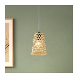 Eglo 43252 - Candelabro num fio CLAVERDON 1xE27/40W/230V diâmetro 180mm