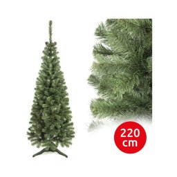 Árvore de Natal SLIM 220 cm abeto