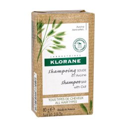 Klorane Champôs Oatmeal solid shampoo