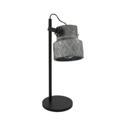 Eglo 39857 - Lâmpada de mesa HILCOTT 1xE27/40W/230V