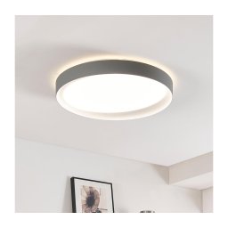 Eglo 99782 - Iluminação de teto LED com regulação LAURITO LED/24W/230V 3000-6500K+ CR