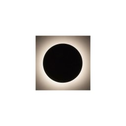 Aigostar - Iluminação de parede LED RGBW com regulação MESH Inteligente LED/12W/230V + CR preto