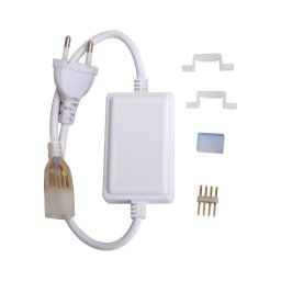 Aigostar - Fonte de alimentação para fitas LED 1000W/230V branca