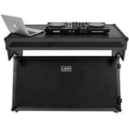 UDG Ultimate Flight Case Portable Z-Style DJ Table U91072BL Suporte de mesa