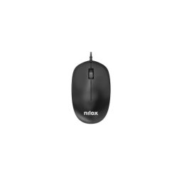 Rato Nilox USB 1200 Dpi 3 Botoes Mous1012 Preto