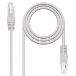 Cabo de Rede Nanocable RJ45 CAT.6 UTP AWG24 10m Branco