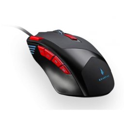 Rato Gaming SUREFIRE Eagle Claw RGB 600 - 3200 DPI Preto