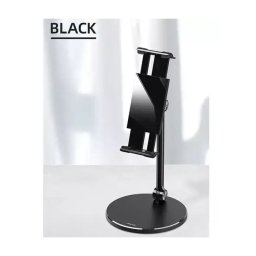Suporte de Mesa USAMS paraTelefone/Tablet Preto ZJ057ZJ01