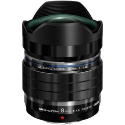 OM SYSTEM 8mm f/1.8 Fisheye Pro ED