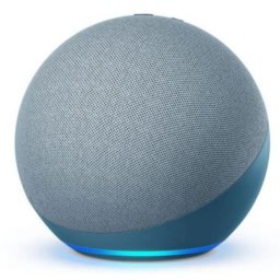 Assistente Virtual Amazon Alexa Echo 4ª Geração - Azul