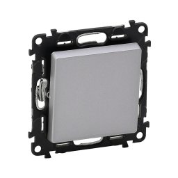 Legrand 752301 - Interruptor VALENA LIFE n.º 1 250V/10A alumínio