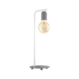 EGLO 49116 - Lâmpada de mesa ADRI-P 1xE27/12W/230V