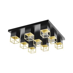 Eglo 97732 - Candelabro integrado LED MONTEBALDO 9xLED/5W/230V