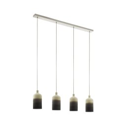 Eglo 39752 - Candelabro pendurado AZBARREN 4xE27/40W/230V