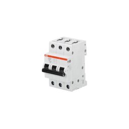 ABB 2CDS273001R0105 - Disjuntor trifásico S203M-B10 230V