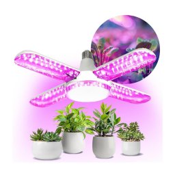 Lâmpada LED para crescimento de plantas VITABLOOM E27/40W/230V 1200K - Brilagi