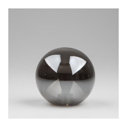 Brilagi-Vidro de substituição para lustre, candeeiro de parede e candeeiro MISTEL,MILLA diâmetro 10 cm fumado