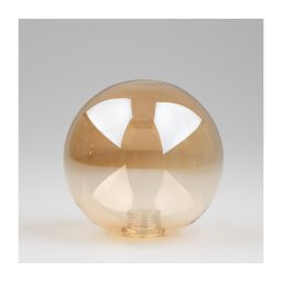 Brilagi -Vidro de substituição para lustre, candeeiro de parede e candeeiro MISTEL,MILLA diâmetro 12 cm dourado