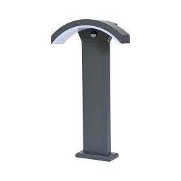 Brilagi - Lâmpada LED exterior com sensor ARCELO LED/9W/230V 50 cm IP54
