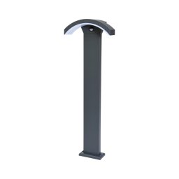 Brilagi - Lâmpada LED exterior com sensor ARCELO LED/9W/230V 80 cm IP54