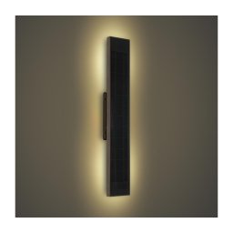 Brilagi - Aplique de parede solar LED SUN LED/4W/3,7V 60 cm 4000 mAh IP44